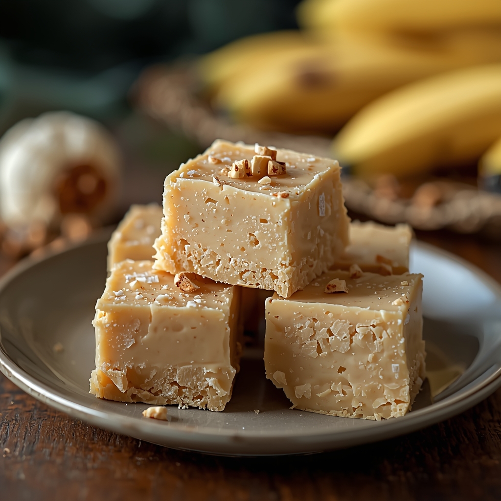 Banana Fudge Nanny's Pavillon